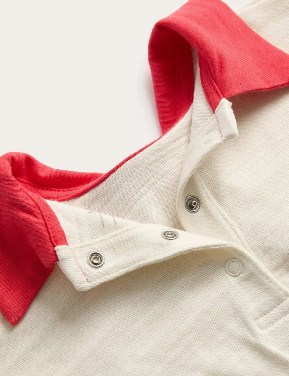 2 Piece Pure Cotton Pinafore Outfit (0-3 Yrs)