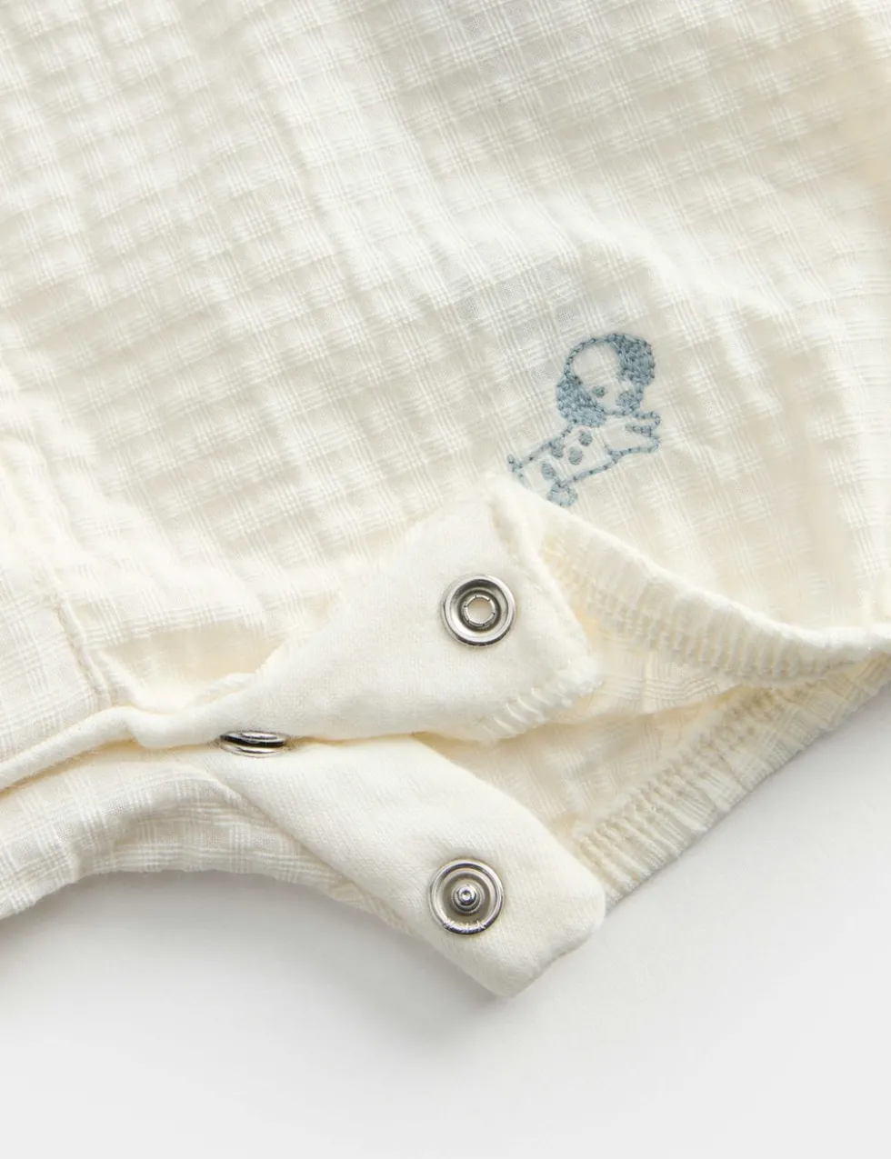 2 Piece Pure Cotton Romper & Socks Outfit (7lbs-2 Yrs)