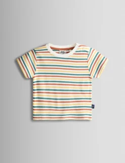 2 Piece Pure Cotton Safari Dungaree Outfit (0-24 Mths)