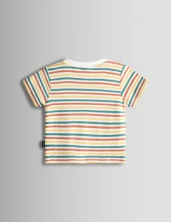 2 Piece Pure Cotton Safari Dungaree Outfit (0-24 Mths)