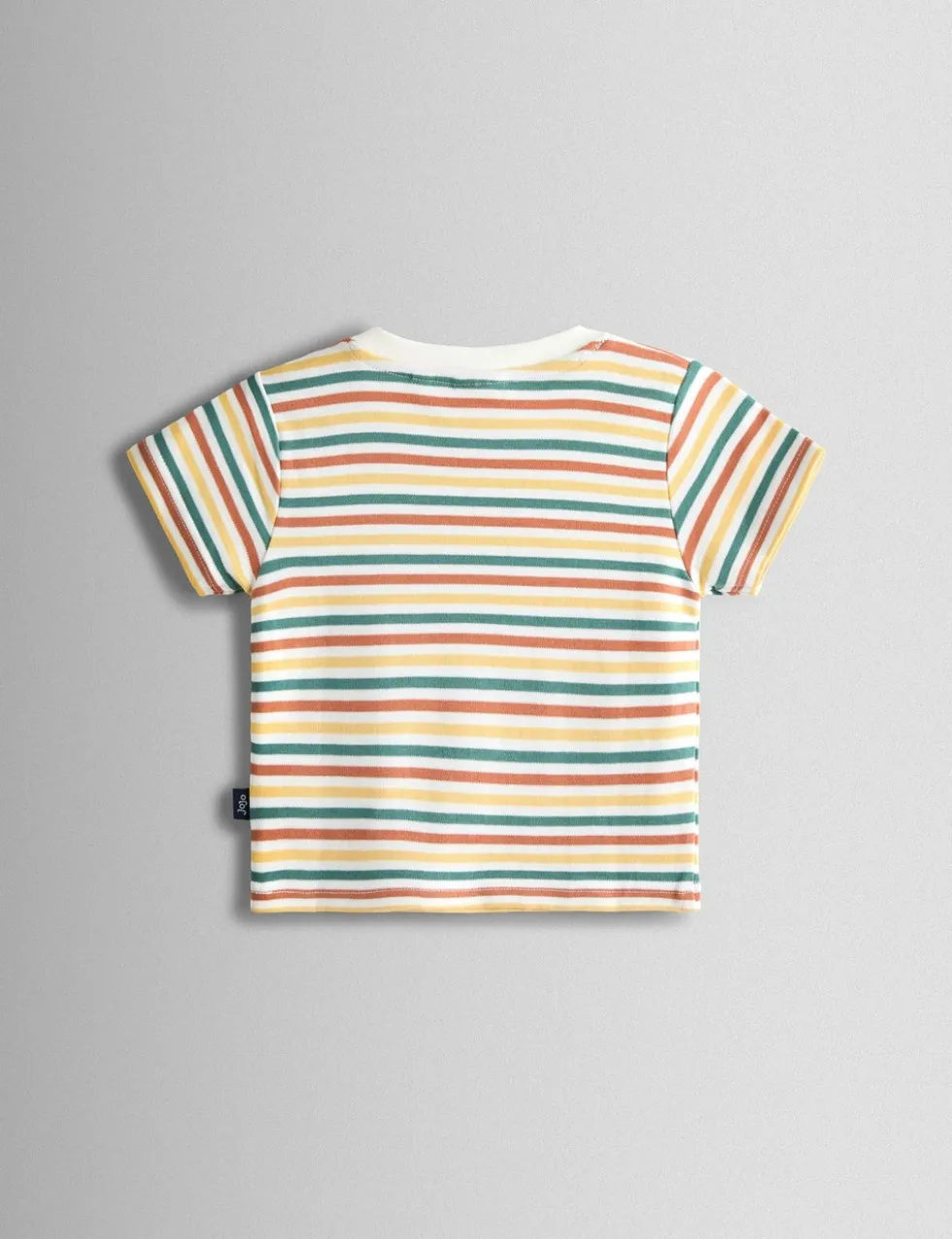 2 Piece Pure Cotton Safari Dungaree Outfit (0-24 Mths)