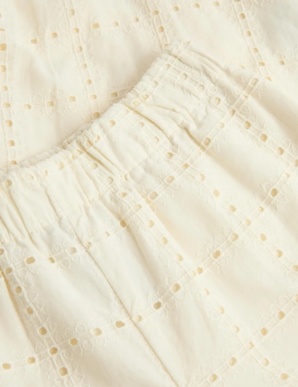 2 Piece Pure Cotton Shirred Trouser Outfit (2-10 Yrs)