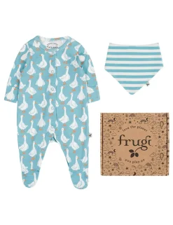 2 Piece Pure Cotton Sleepsuit Gift Set (7lbs-12 Mths)