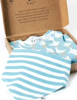 2 Piece Pure Cotton Sleepsuit Gift Set (7lbs-12 Mths)