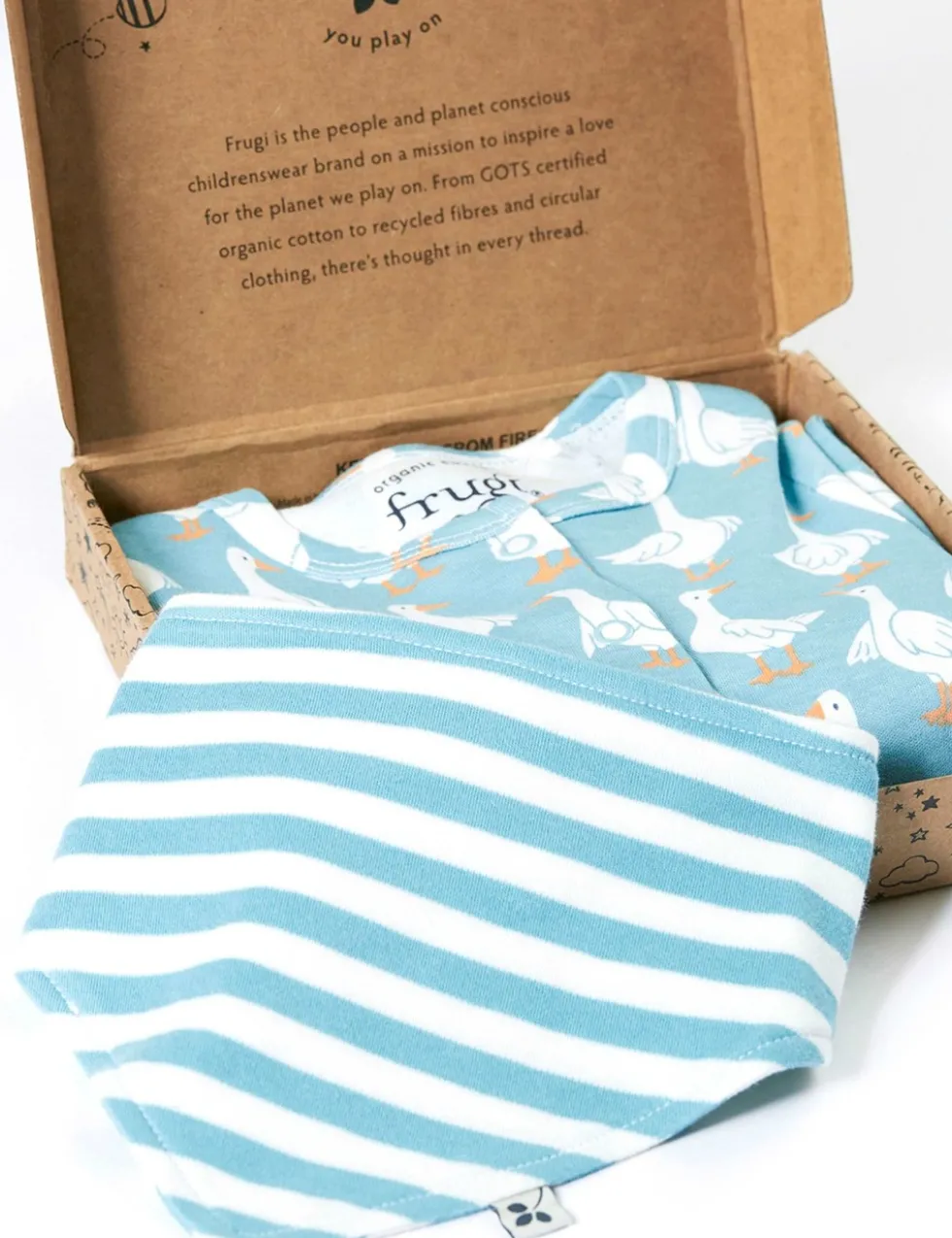 2 Piece Pure Cotton Sleepsuit Gift Set (7lbs-12 Mths)