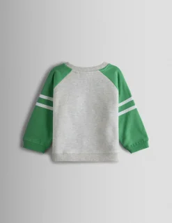 2 Piece Pure Cotton Sweatshirt Outfit (6 Mths - 7 Yrs)