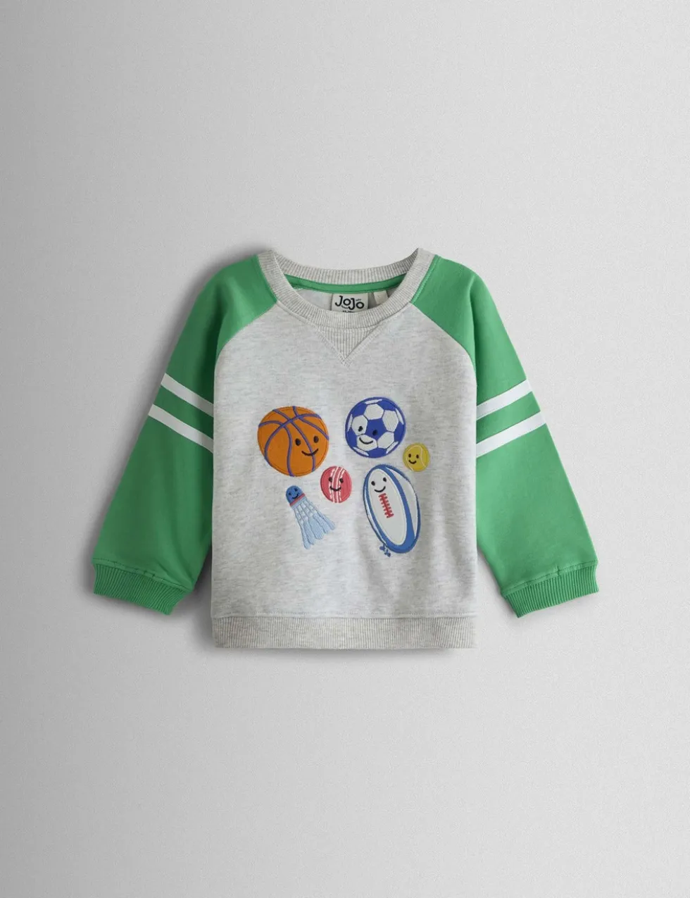 2 Piece Pure Cotton Sweatshirt Outfit (6 Mths - 7 Yrs)