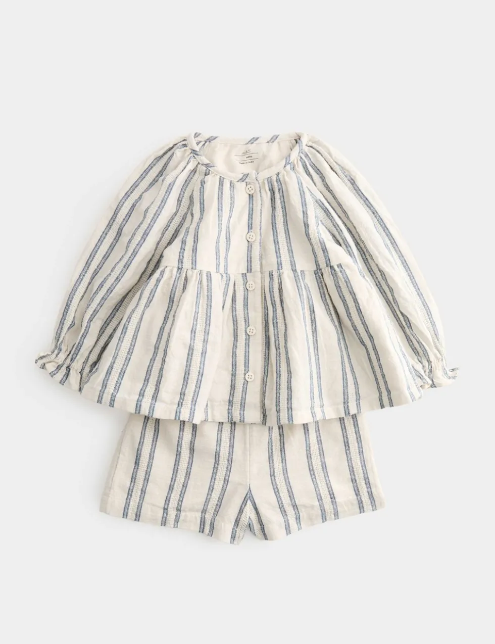 2 Piece Pure Cotton Top & Bottom Outfit (0-5 Yrs)