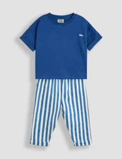 2 Piece Pure Cotton Top & Bottom Outfit (6 Mths-9 Yrs)