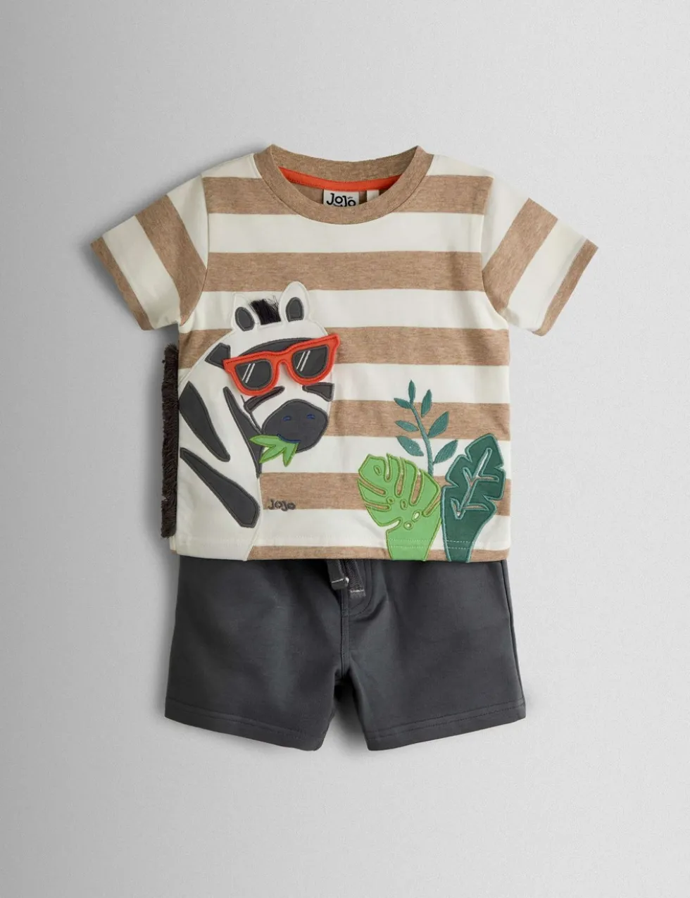 2 Piece Pure Cotton Top & Bottom Outfit (6 Mths-6 Yrs)