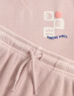 2 Piece Pure Cotton Waffle Outfit (2-8 Yrs)