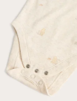 4 Piece Pure Cotton Winnie the Pooh™ Set (0-12 Mths)