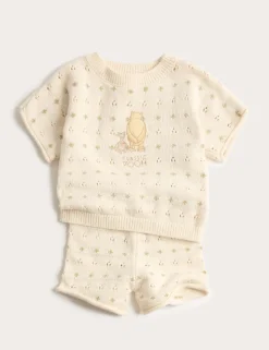 2 Piece Pure Cotton Winnie the Pooh™ Outfit (0-2 Yrs)