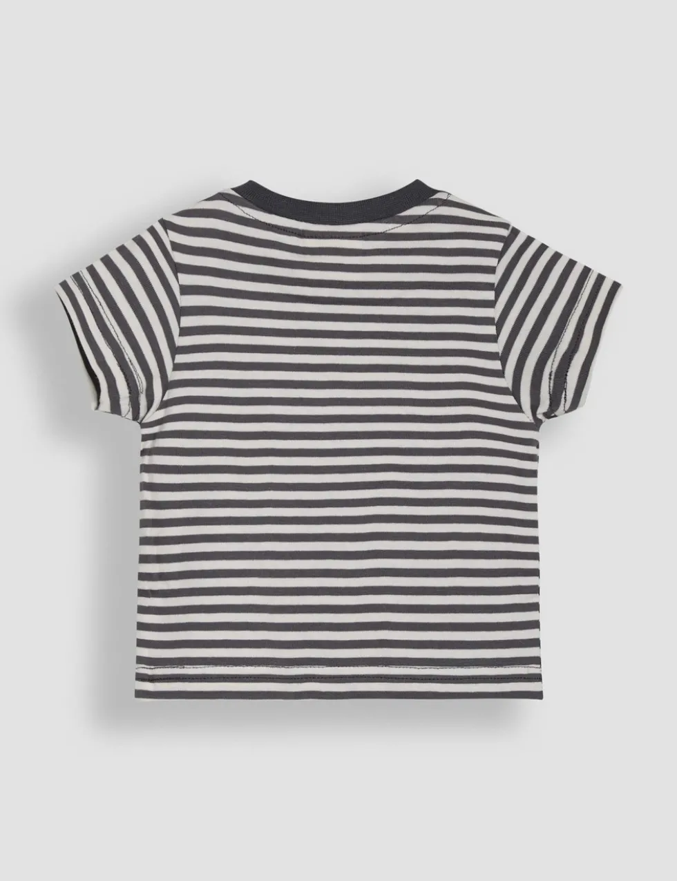 2 Piece Pure Cotton Zebra Dungaree Outfit (0-24 Mths)