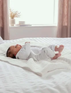 3 Piece Quilted Jacket, Bodysuit & Bottoms Outfit (6½lbs-6 Mths)