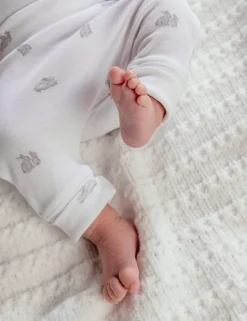 3 Piece Quilted Jacket, Bodysuit & Bottoms Outfit (6½lbs-6 Mths)
