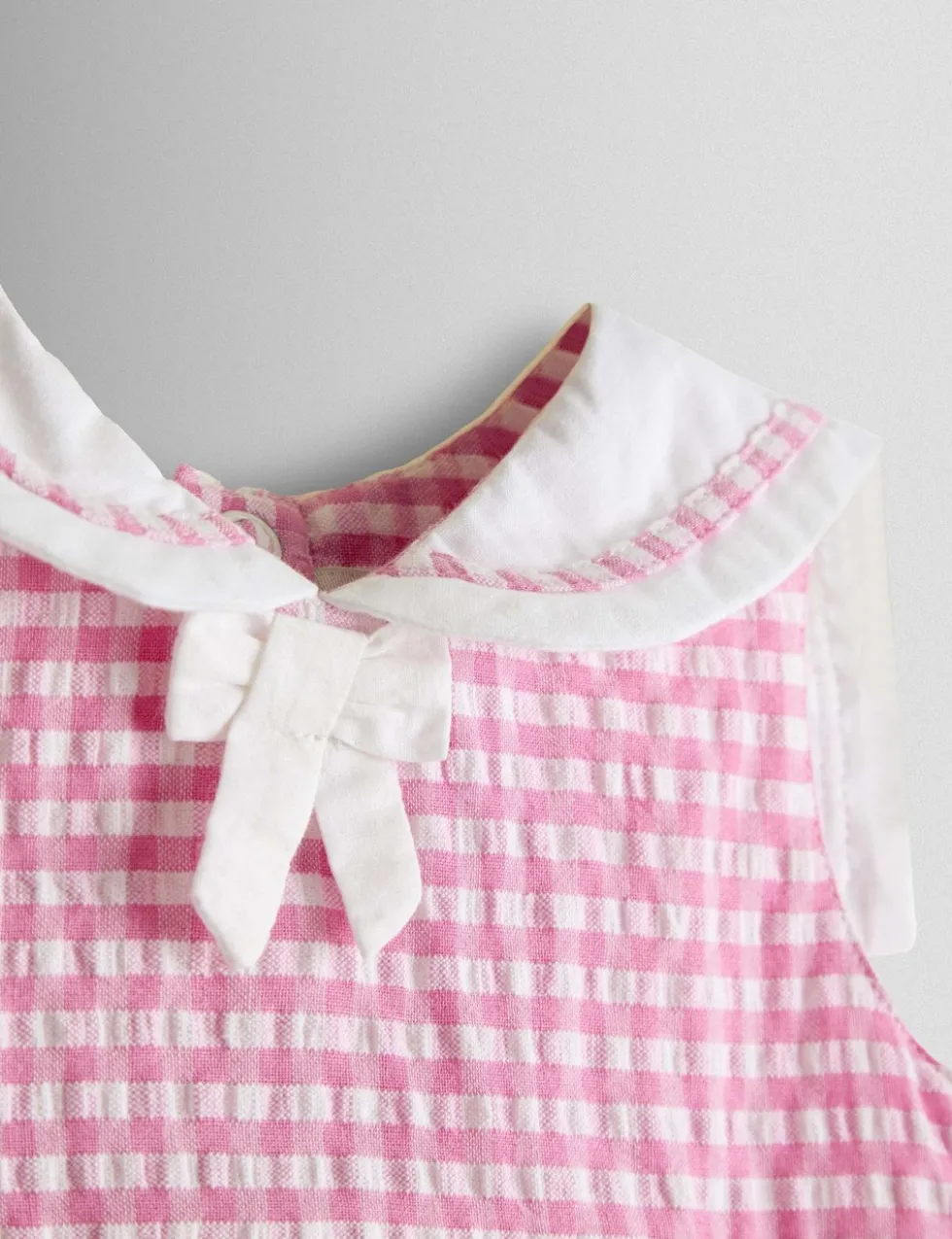 2 Piece Sailboat Applique Dress (0-24 Mths)