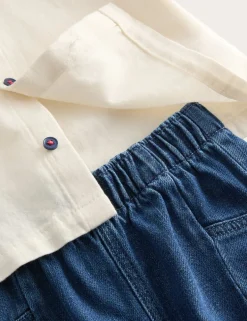 2 Piece Sailor Shirt Outfit (0-3 Yrs)