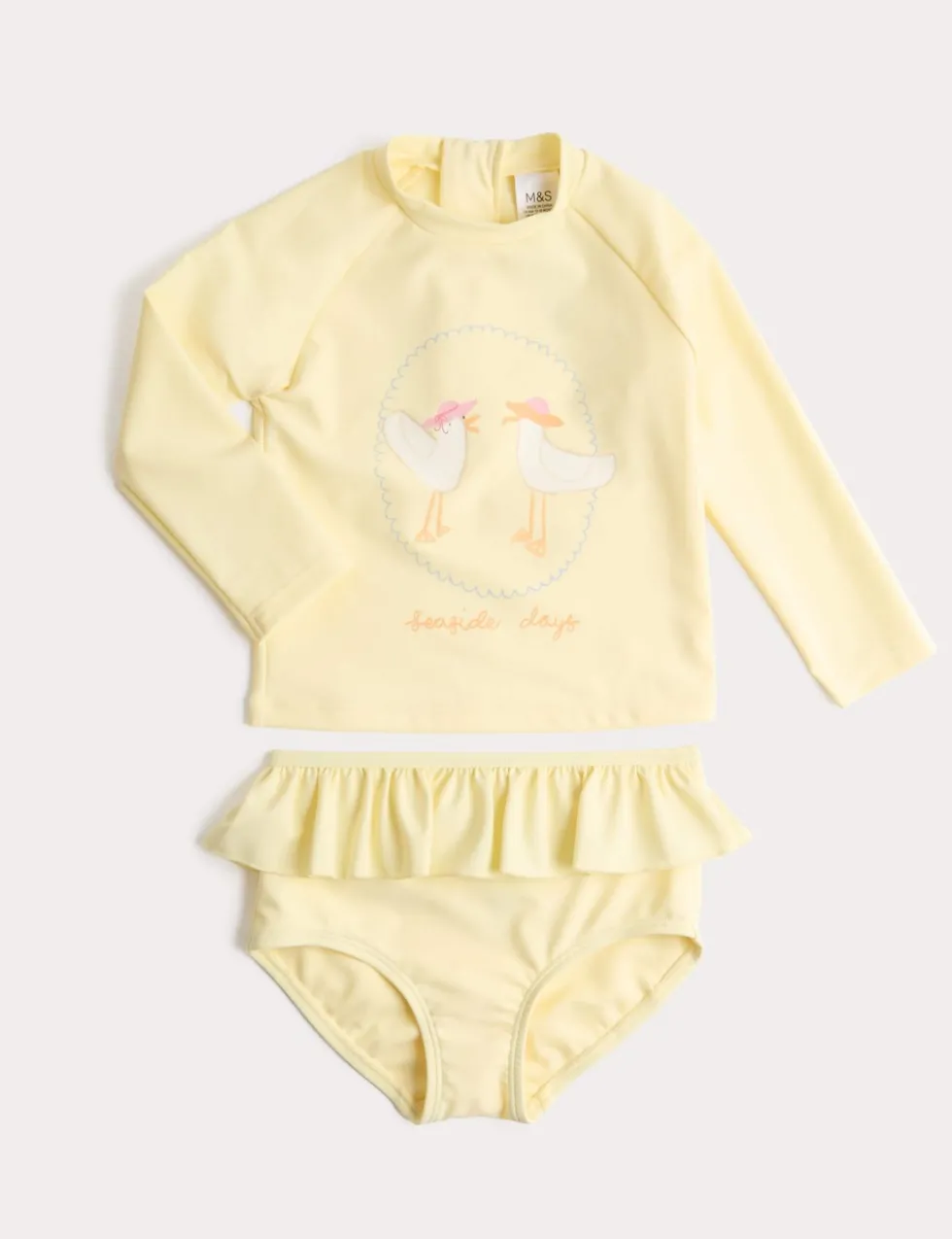 2 Piece Seagulls Swim Set (0-5 Yrs)