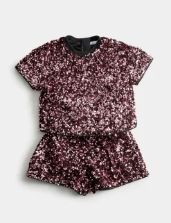 2 Piece Sequin Outfit (3-10 Yrs)