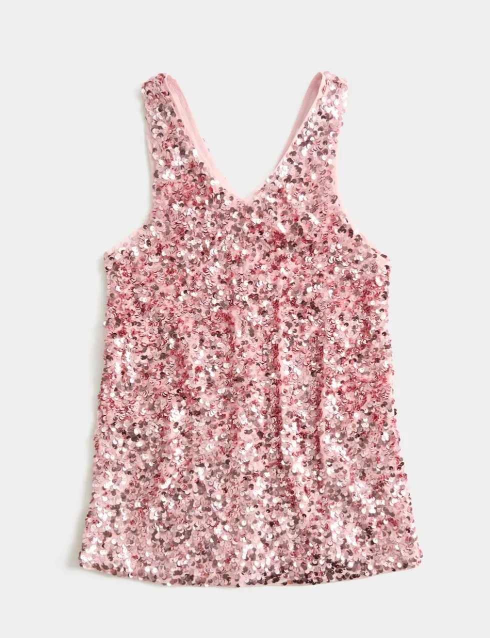 2 Piece Sequin Pinafore and T-Shirt (2-10 Yrs)