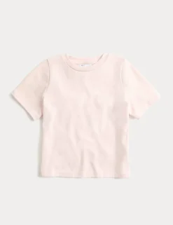 2 Piece Sequin Pinafore and T-Shirt (2-10 Yrs)