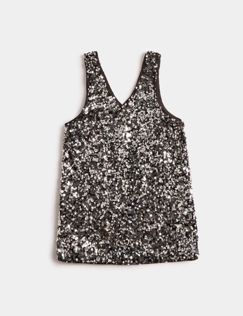 2 Piece Sequin Pinafore and T-Shirt (2-10 Yrs)