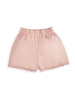 2 Piece Shell Embroidery Top & Bottom Set (0-3 Years)