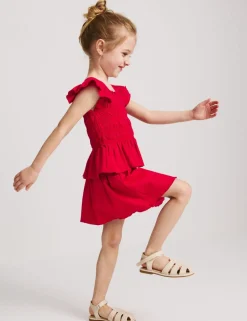 2 Piece Shirred Outfit (2-8 Yrs)