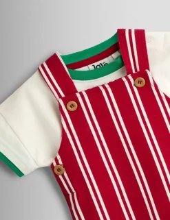 2 Piece Striped Outfit (0-24 Mths)