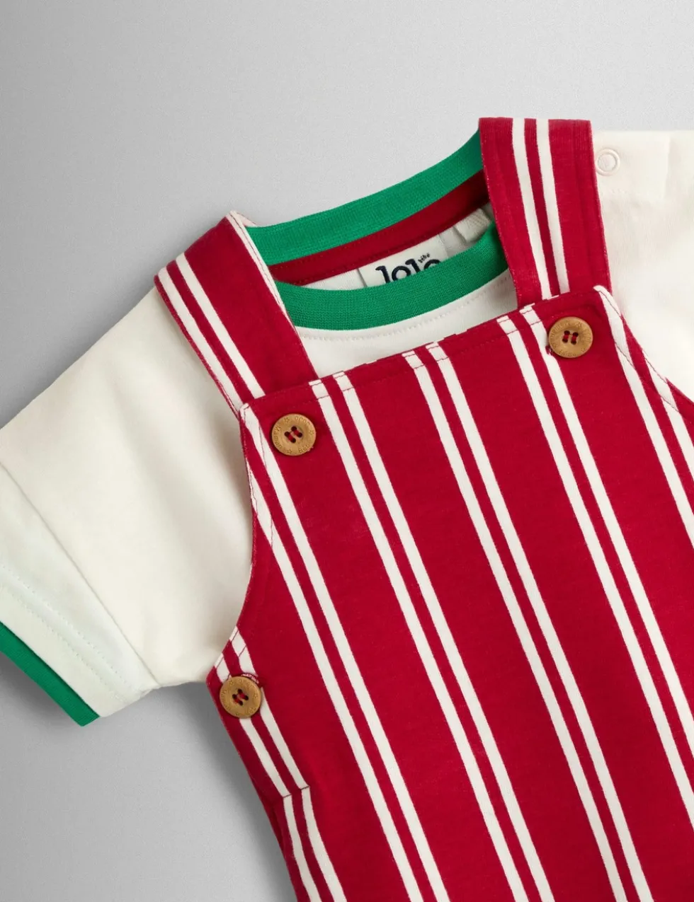 2 Piece Striped Outfit (0-24 Mths)