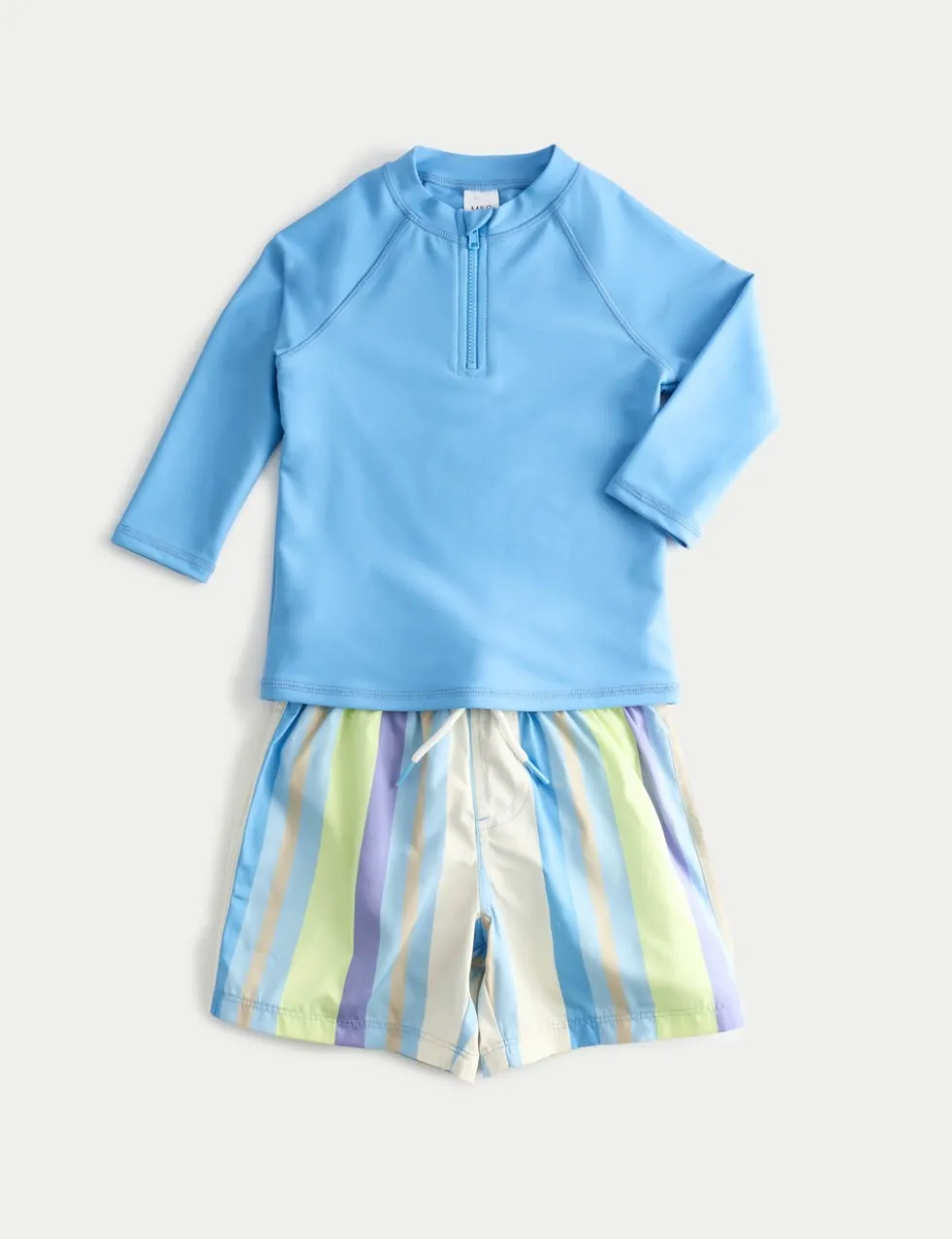 2 Piece Striped Swim Set (2-8 Yrs)