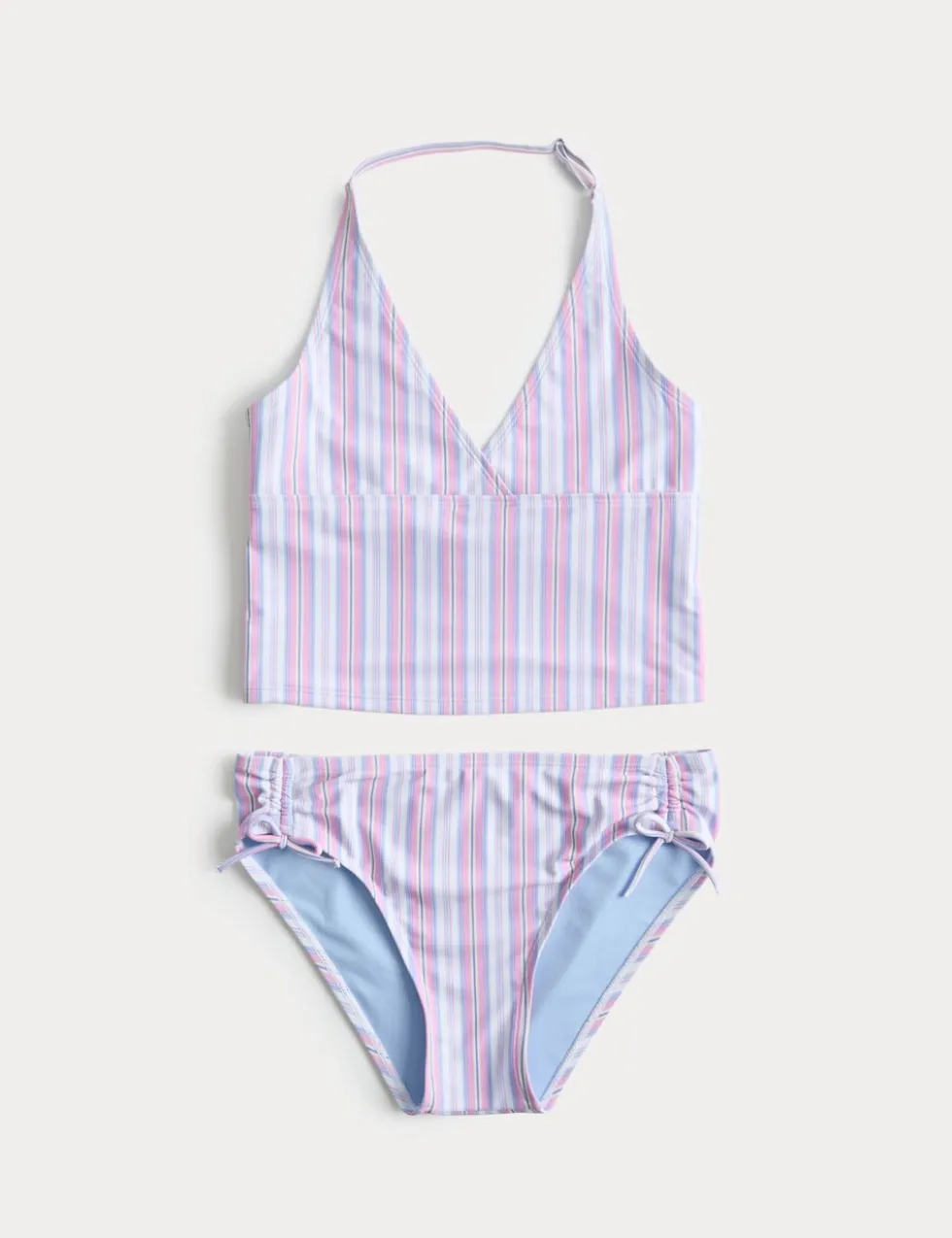 2 Piece Striped Tankini (6-16 Yrs)