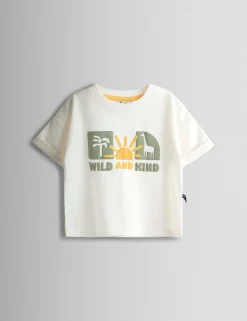 2 Piece Striped T-Shirt & Shorts Outfit (6 Mths - 6 Yrs)