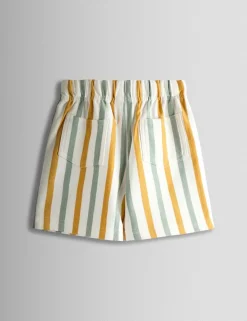 2 Piece Striped T-Shirt & Shorts Outfit (6 Mths - 6 Yrs)