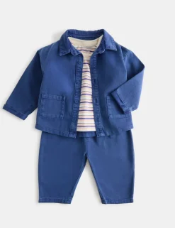 3 Piece Top & Bottom Outfit (0-5 Yrs)