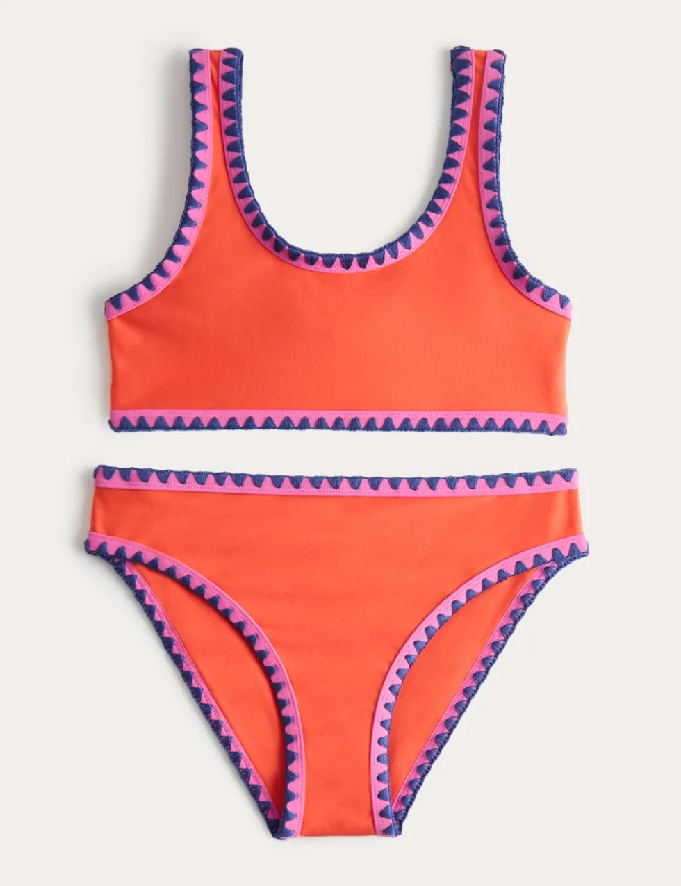2 Piece Whipstitch Bikini (6-16 Yrs)