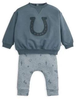 2 Piece Wild West Jumper & Leggings Outfit (7lbs-12 Mths)