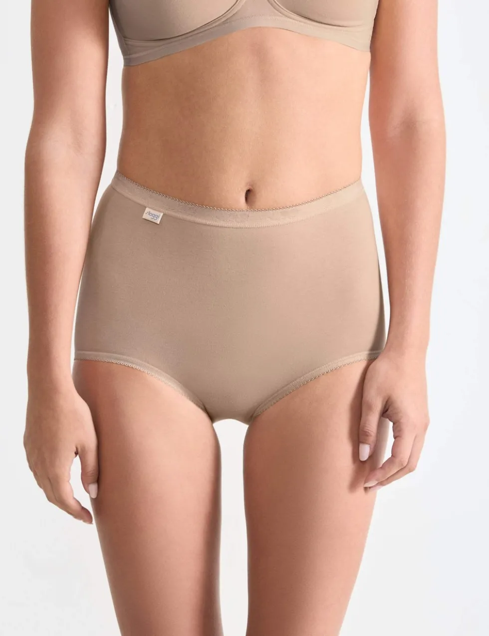 6 pk Cotton Rich High Waisted Full Briefs
