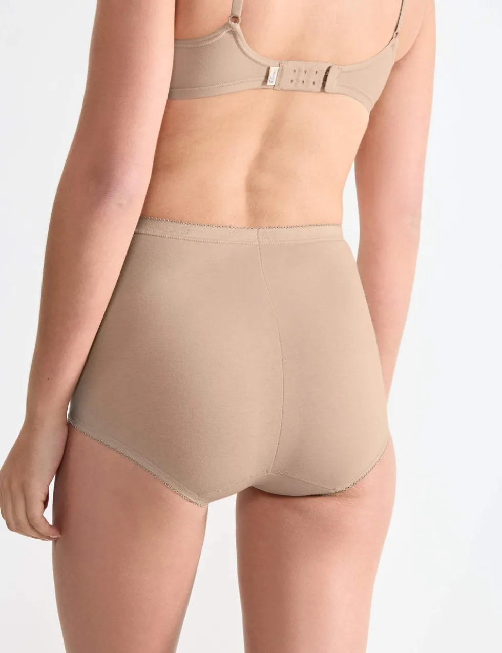 6 pk Cotton Rich High Waisted Full Briefs