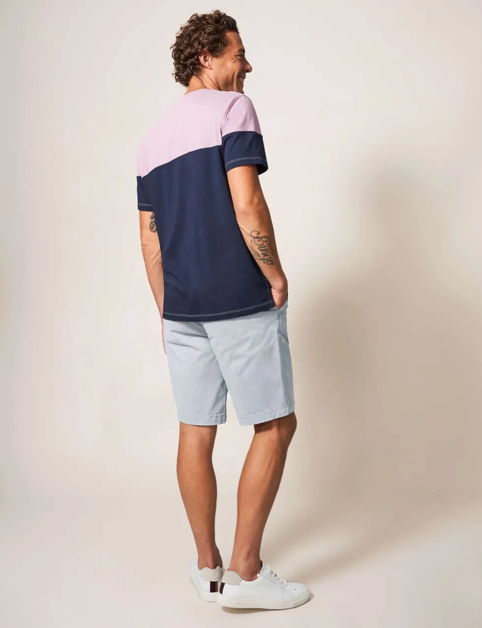5 Pocket Chino Shorts