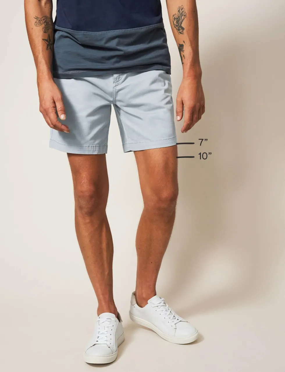 5 Pocket Chino Shorts