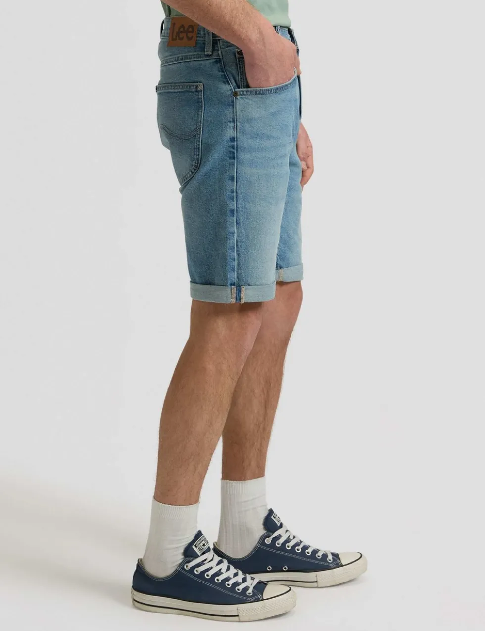 5 Pocket Denim Shorts