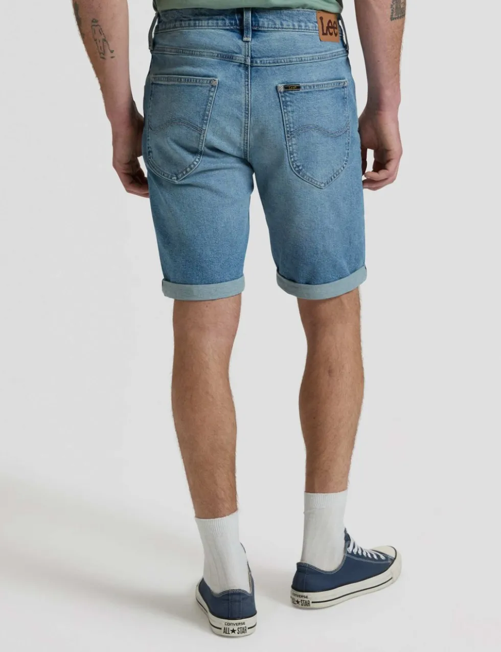 5 Pocket Denim Shorts
