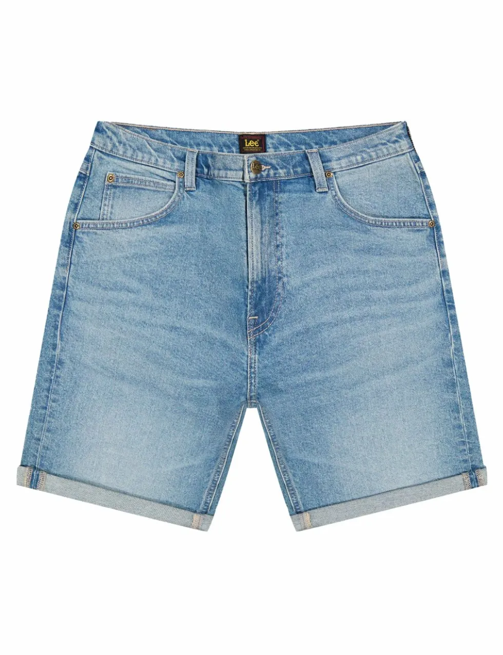 5 Pocket Denim Shorts
