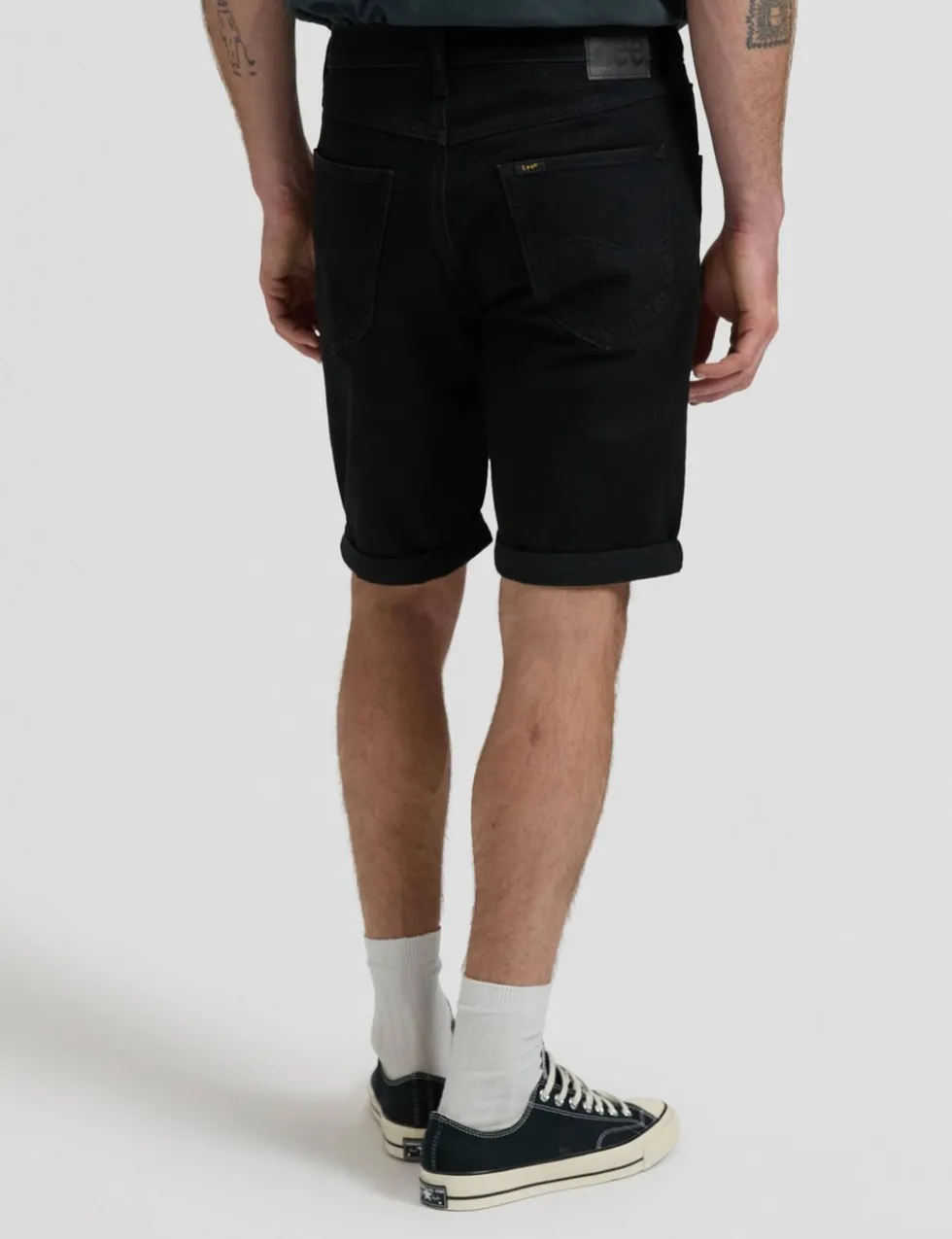 5 Pocket Denim Shorts