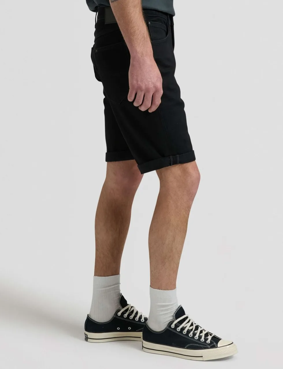 5 Pocket Denim Shorts