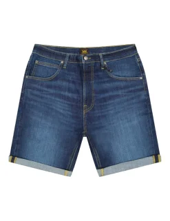 5 Pocket Denim Shorts