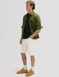 5 Pocket Denim Shorts