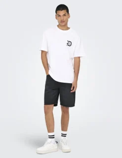 5 Pocket Rigid Denim Shorts